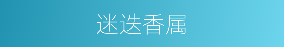 迷迭香属的同义词