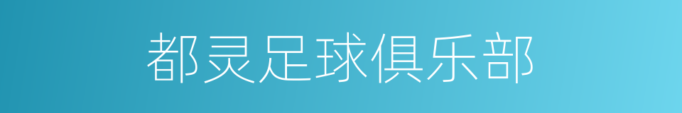 都灵足球俱乐部的同义词