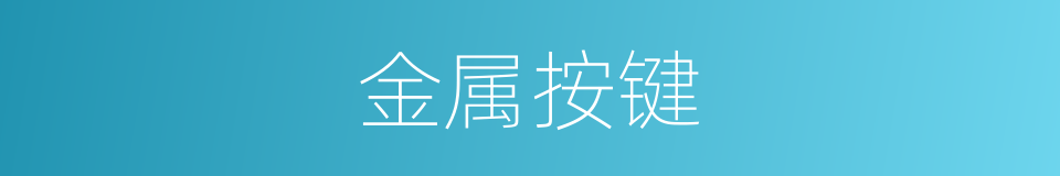 金属按键的同义词