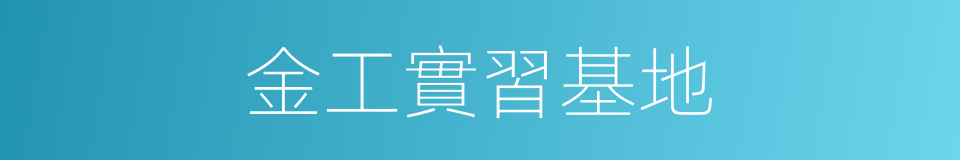 金工實習基地的同義詞