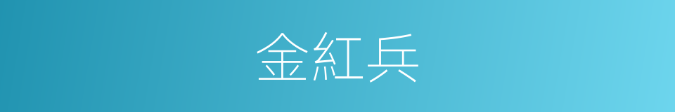 金紅兵的同義詞