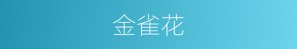 金雀花的同义词