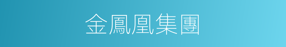 金鳳凰集團的同義詞