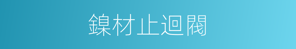 鎳材止迴閥的同義詞