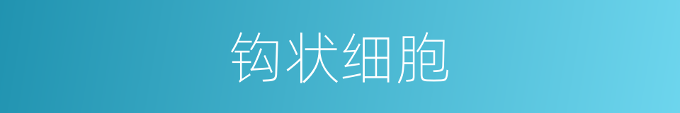 钩状细胞的同义词