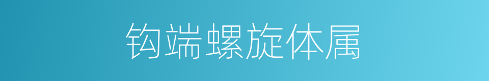 钩端螺旋体属的同义词