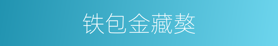 铁包金藏獒的同义词