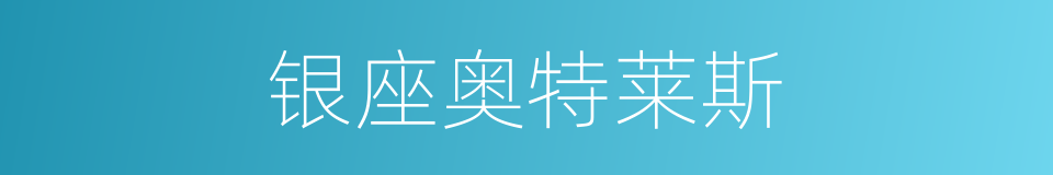 银座奥特莱斯的同义词