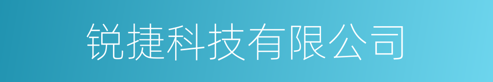 锐捷科技有限公司的同义词
