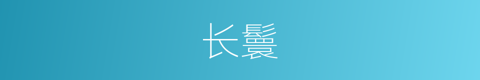 长鬟的意思