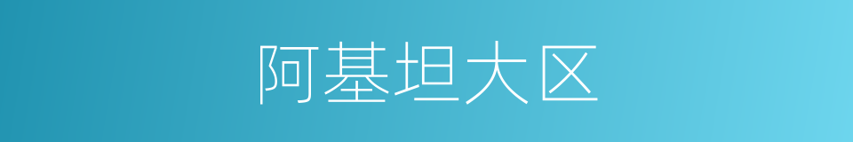 阿基坦大区的同义词
