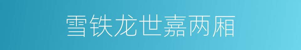 雪铁龙世嘉两厢的同义词