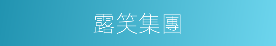 露笑集團的同義詞