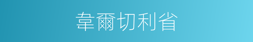 韋爾切利省的同義詞
