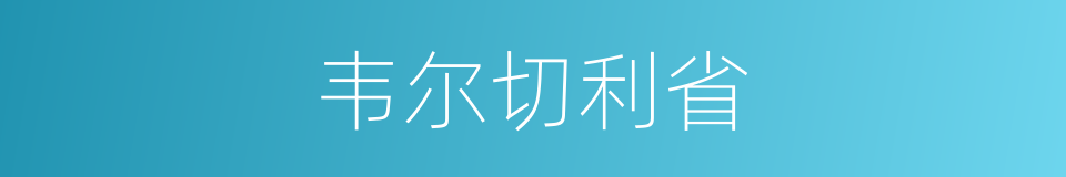 韦尔切利省的同义词