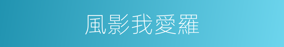 風影我愛羅的同義詞