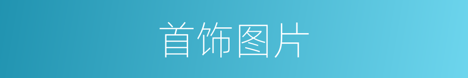 首饰图片的同义词