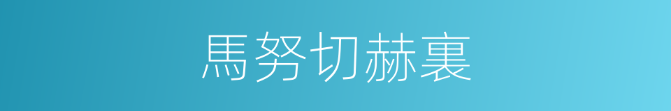馬努切赫裏的同義詞