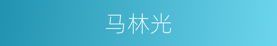 马林光的同义词