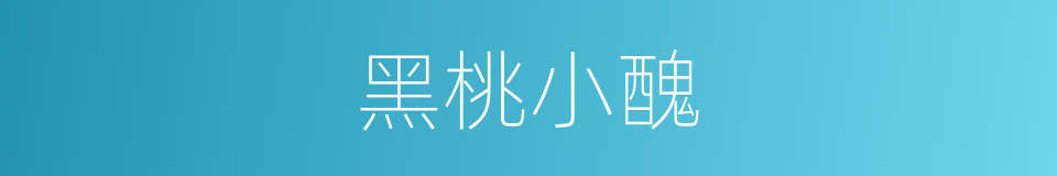 黑桃小醜的同義詞