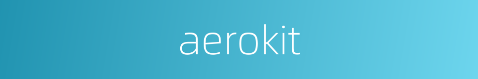 aerokit的同义词