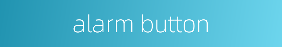 alarm button的同义词