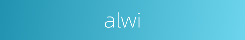alwi的同义词