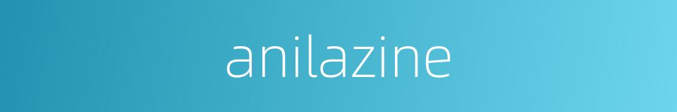 anilazine的同义词