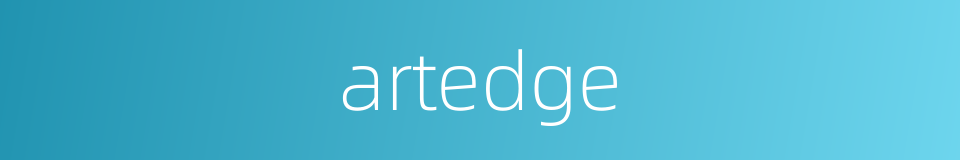 artedge的同义词