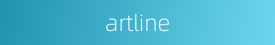 artline的同义词