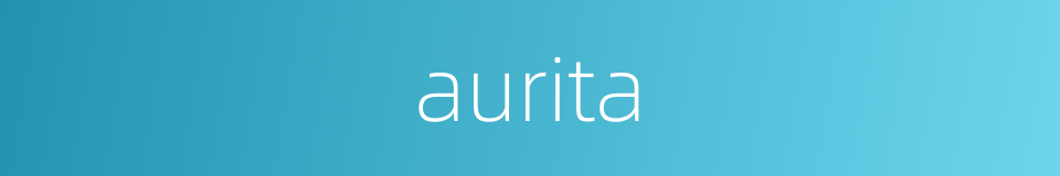 aurita的同义词