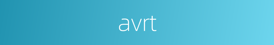 avrt的同义词