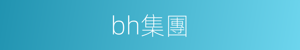 bh集團的同義詞