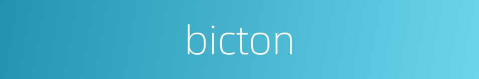 bicton的同义词