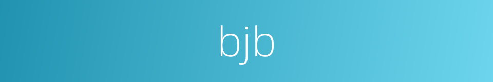 bjb的同义词
