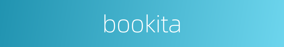 bookita的同义词