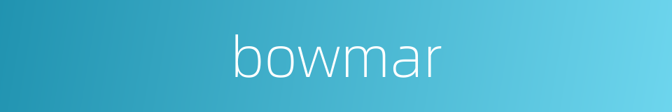 bowmar的同义词