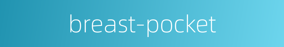 breast-pocket的同义词