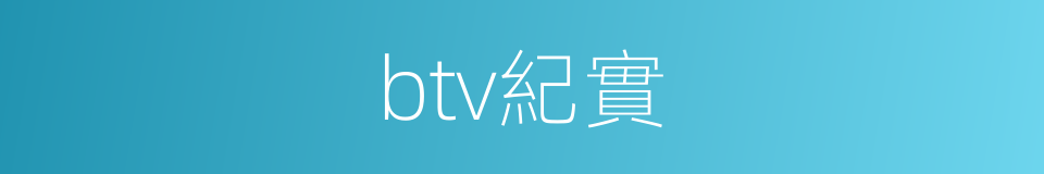 btv紀實的同義詞
