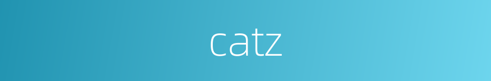 catz的同义词