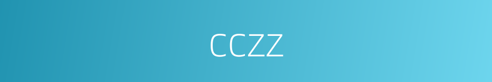 cczz的同义词