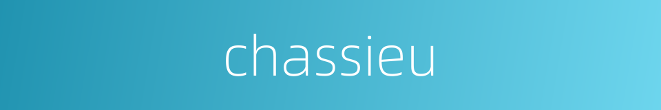 chassieu的同义词
