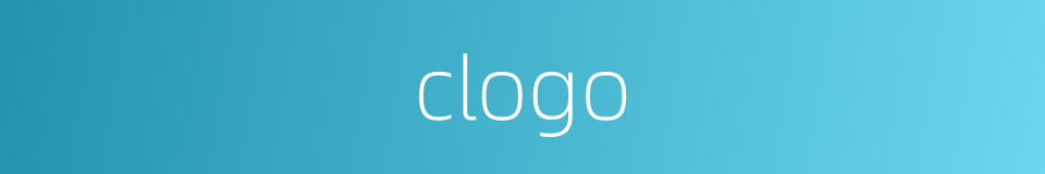 clogo的同义词