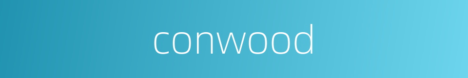 conwood的同义词