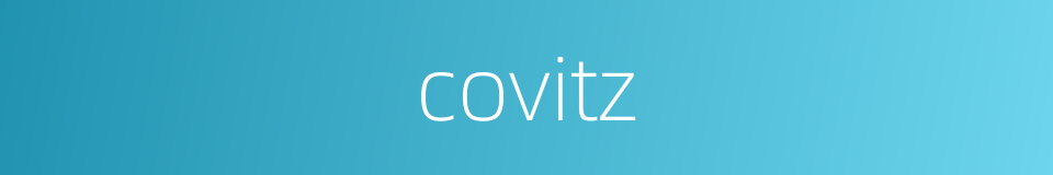 covitz的同义词