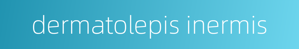 dermatolepis inermis的同义词