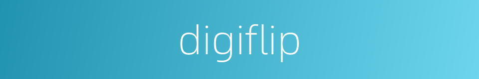 digiflip的同义词