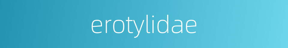 erotylidae的同义词