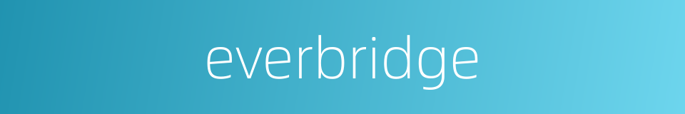 everbridge的同义词