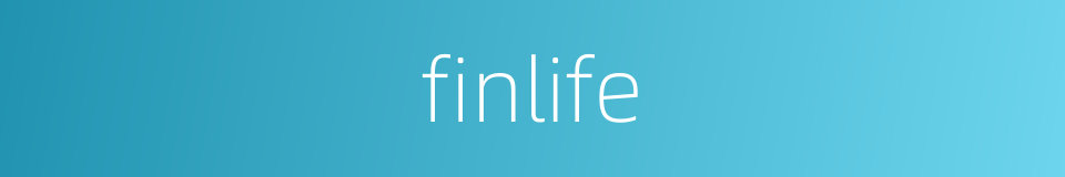 finlife的同义词